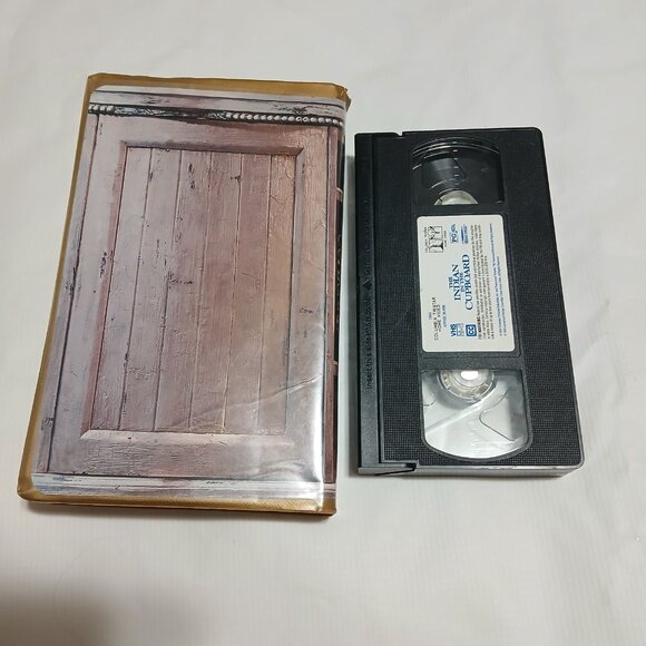 The Indian in the Cupboard 1995 VHS Tape Clamshell Hal Scardino - Bundle & Save - Picture 2 of 3